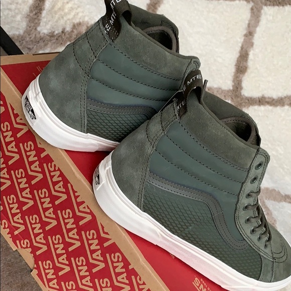 VANS SK8-Hi 46 MTE DX Mte Tact/Grape Leaf WMNS - Picture 9 of 16